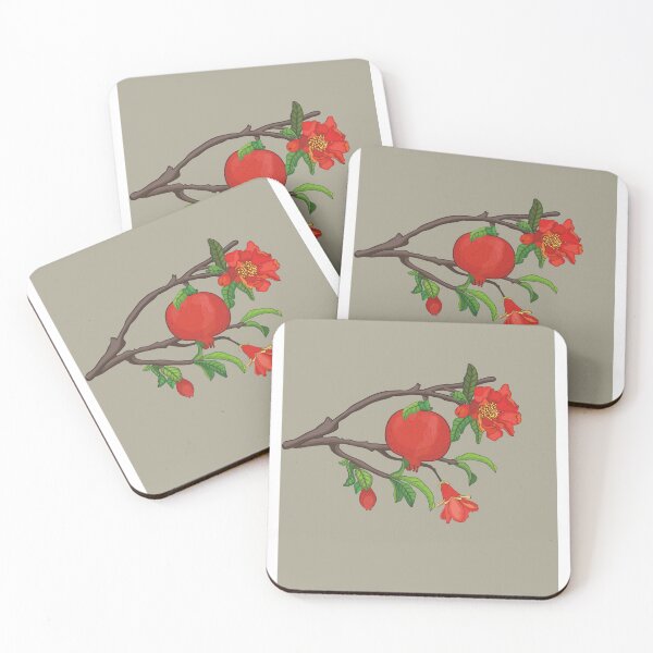 Item preview, Old Pomegranate Bough designed and sold by localprinter.