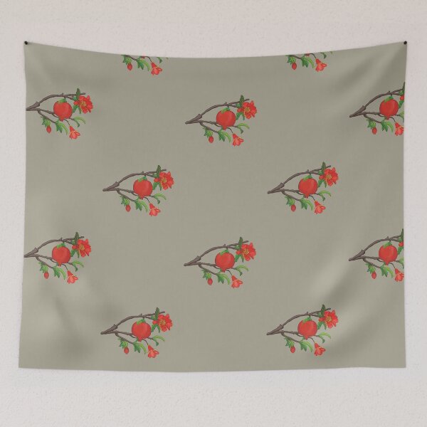 Item preview, Old Pomegranate Bough designed and sold by localprinter.