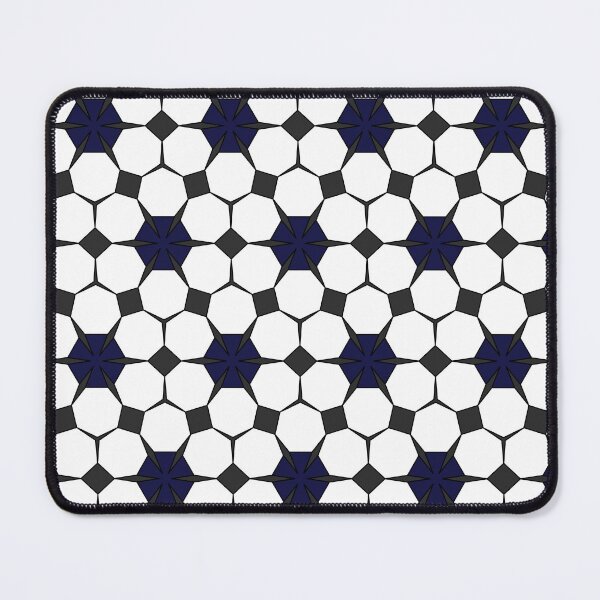 Item preview, Black and white heptagonal tiling designed and sold by Girih.