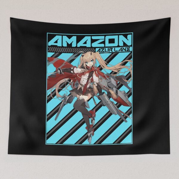 Artikelvorschau, AZUR LANE AMAZON Classic . entworfen und verkauft von michaelmacera.