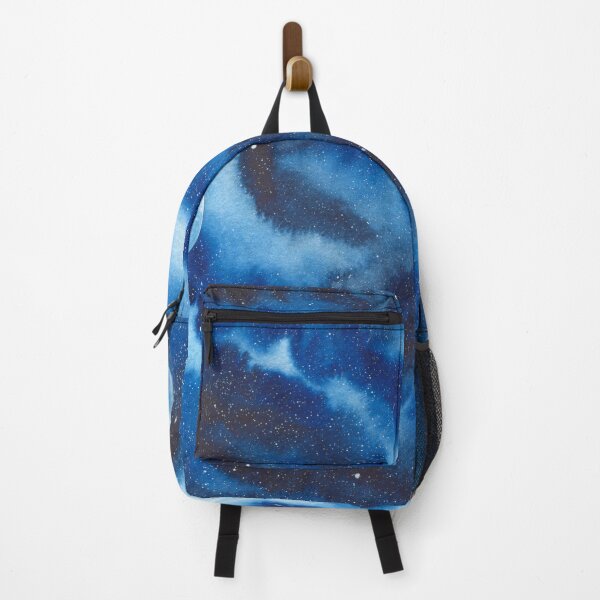 Item preview, Blue Nebulae Of Deep Space With Planets Galaxy Painting Design designed and sold by galleasstudio.