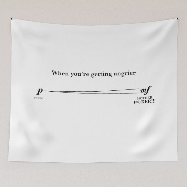 Item preview, Anger Crescendo designed and sold by Gramophone Cafe.
