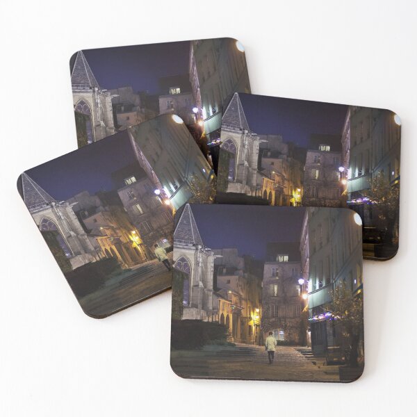 Item preview, Paris by night _ A walk in solitude through the Marais district designed and sold by Sara Sanchez PHOTO.
