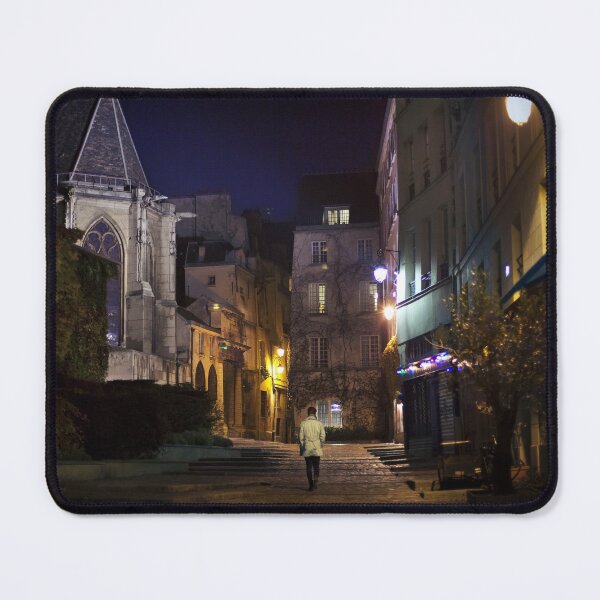 Item preview, Paris by night _ A walk in solitude through the Marais district designed and sold by Sara Sanchez PHOTO.