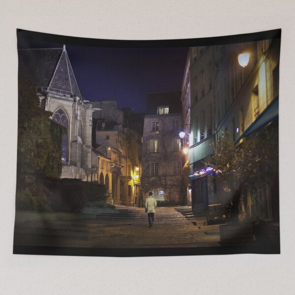 Item preview, Paris by night _ A walk in solitude through the Marais district designed and sold by Sara Sanchez PHOTO.