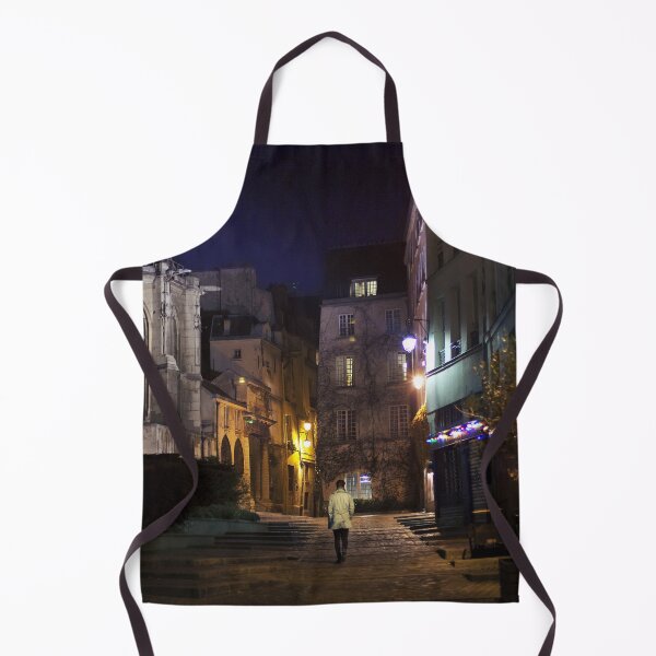 Item preview, Paris by night _ A walk in solitude through the Marais district designed and sold by Sara Sanchez PHOTO.