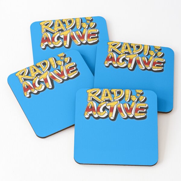 Item preview, Radio Active Baseball ¾ Sleeve  designed and sold by SNMtDesign.