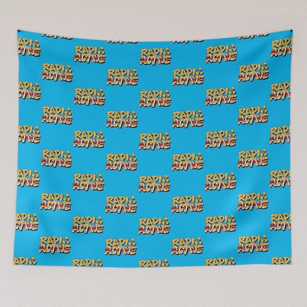 Item preview, Radio Active Baseball ¾ Sleeve  designed and sold by SNMtDesign.