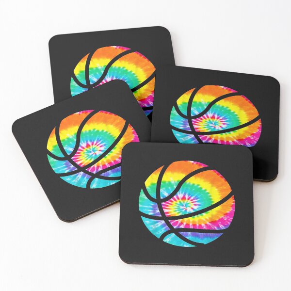 Item preview, Basketball Tie Dye Shirt - Rainbow Trippy Hippie designed and sold by Marmion434423.
