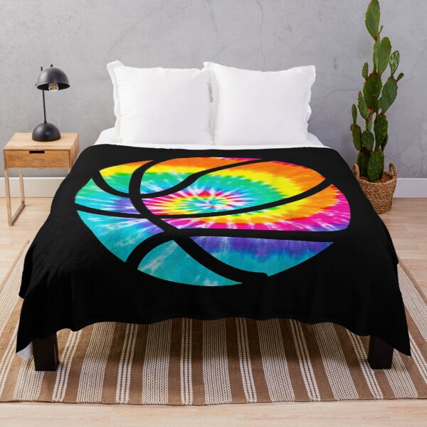 Item preview, Basketball Tie Dye Shirt - Rainbow Trippy Hippie designed and sold by Marmion434423.