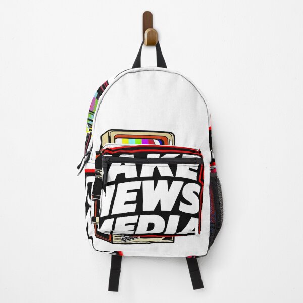 Item preview, Fake News Media Sticker Pack designed and sold by M-M-MerchMania.