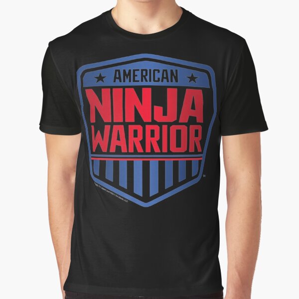 Gnarly Ninja Nate Offical American Ninja Warrior T-Shirts – Ninja