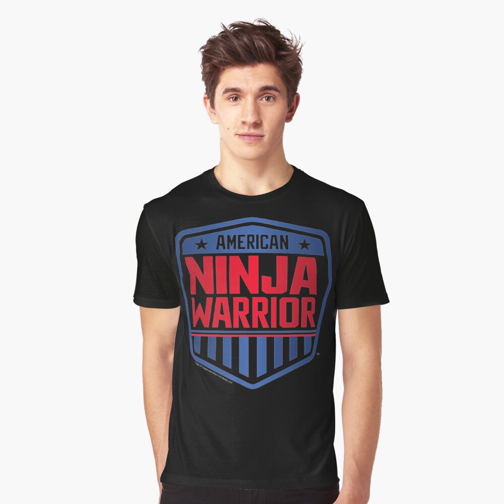 Gnarly Ninja Nate Offical American Ninja Warrior T-Shirts – Ninja