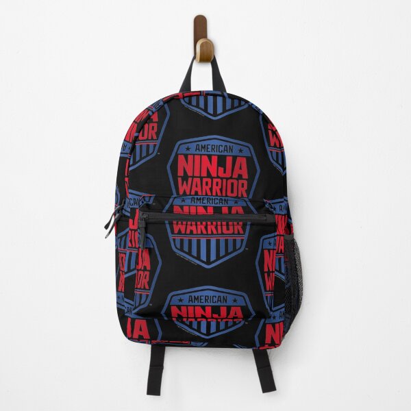 American Ninja Warrior Premium Official Tee Backpack for Sale by gillsue43 Redbubble