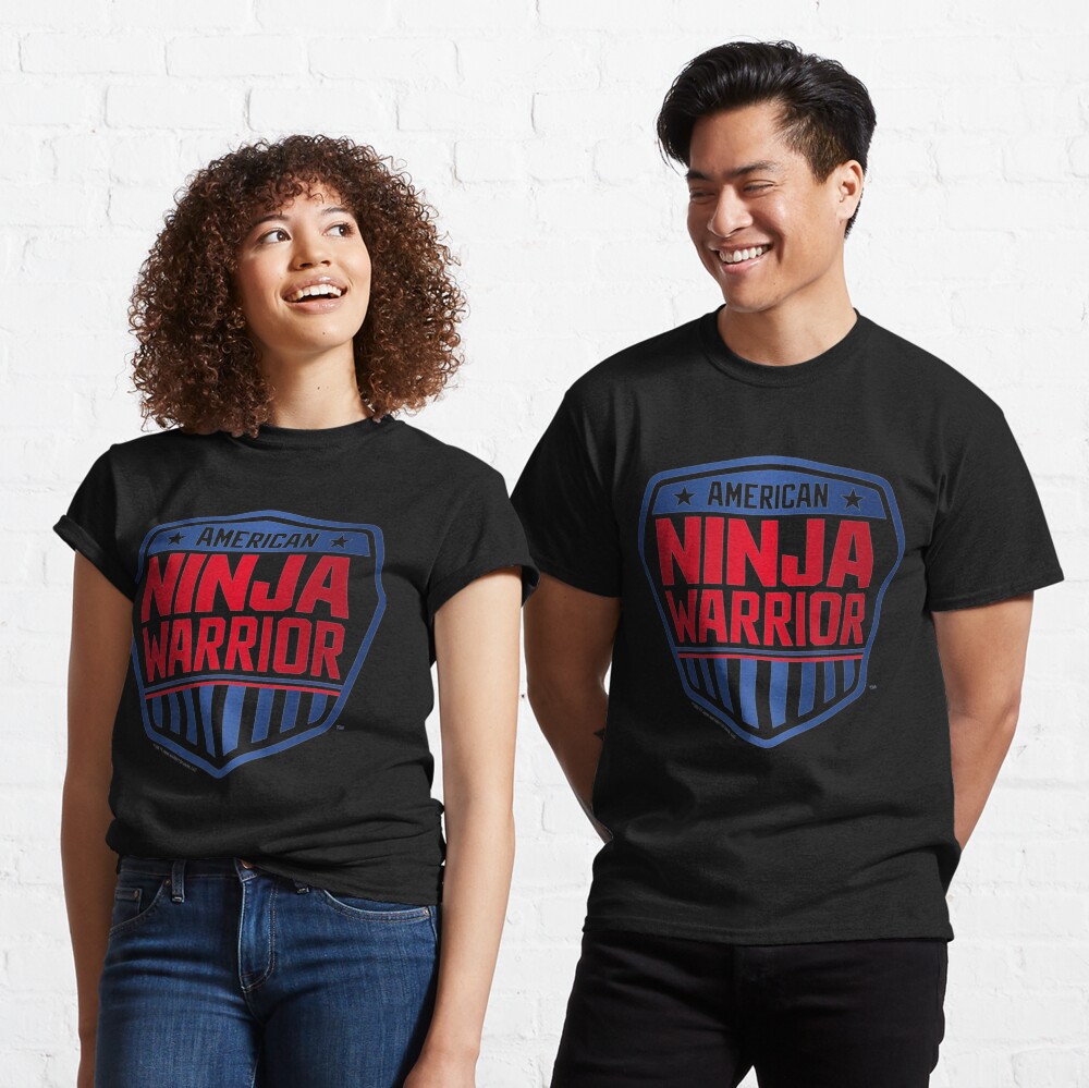 Gnarly Ninja Nate Offical American Ninja Warrior T-Shirts – Ninja