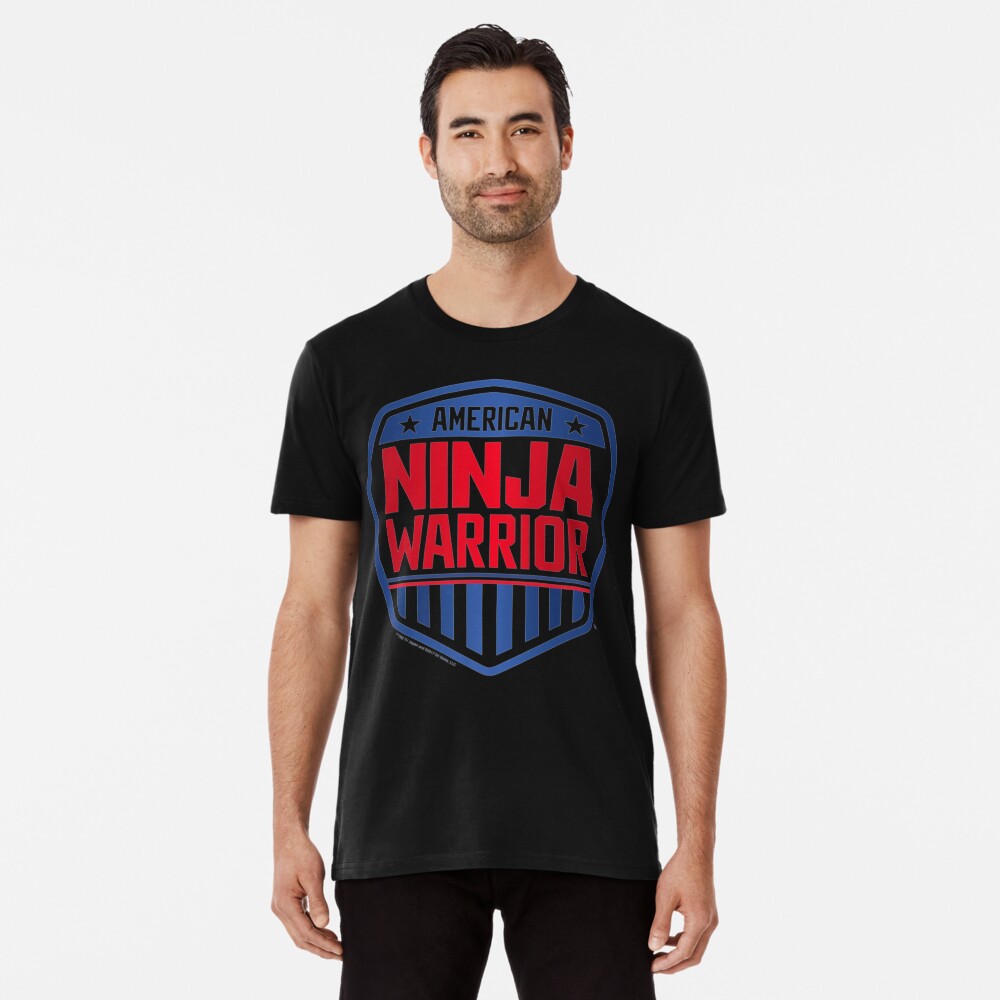 Gnarly Ninja Nate Offical American Ninja Warrior T-Shirts – Ninja Swag Shop
