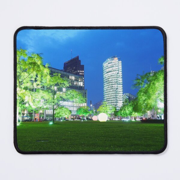Item preview, Berlin Potsdamer Platz at Night designed and sold by Girih.