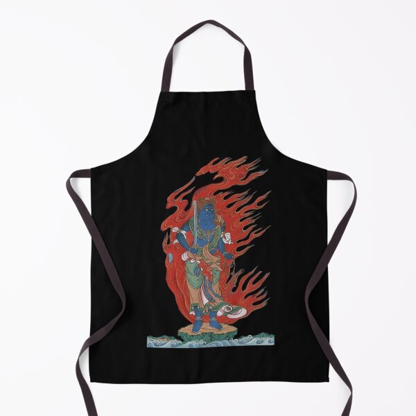 Item preview, Vayrapani Buddhist Temple Protector designed and sold by TheAplus.