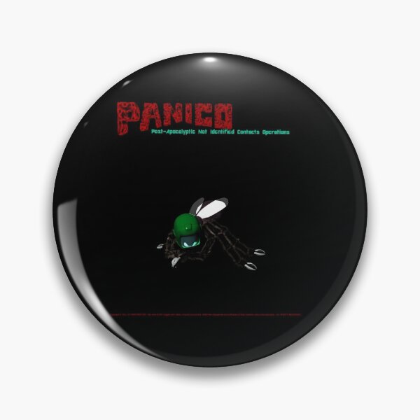 Item preview, 490. P.A.N.I.C.O. (mutant Fly) designed and sold by ciullocorp.