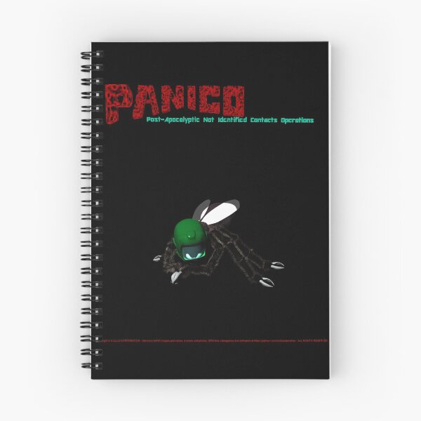 Item preview, 490. P.A.N.I.C.O. (mutant Fly) designed and sold by ciullocorp.