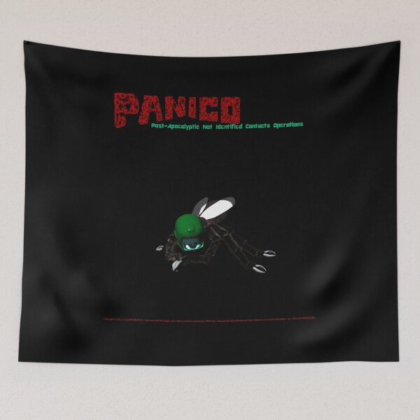 Item preview, 490. P.A.N.I.C.O. (mutant Fly) designed and sold by ciullocorp.