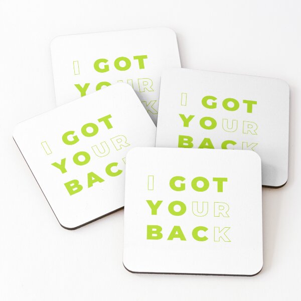 Item preview, I got your back motivation design designed and sold by Niche  me on.