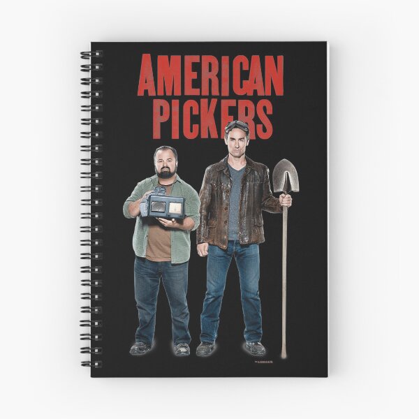 Item preview, American Pickers - Mike and Frank Comfortable . designed and sold by gillsue43.