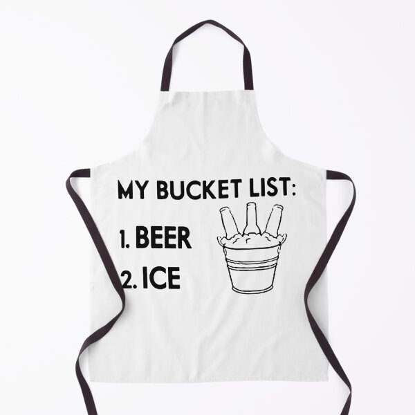 Item preview, Beer Ice Bucket List Save Water Drink Beer Weekend Love Beer Party Art Design Happy Apparel Essential Inspiration Joy Mood Beer Squad designed and sold by DesignByHeartUK.