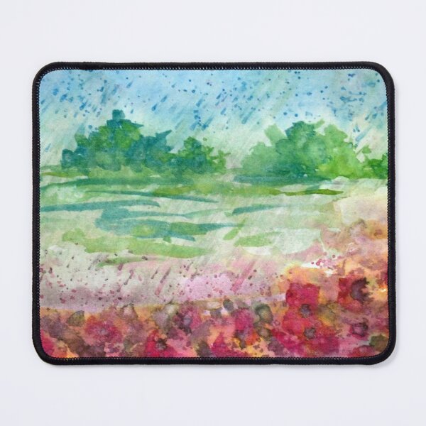 Item preview, Rainy Fields  designed and sold by Sebastian Grafmann.