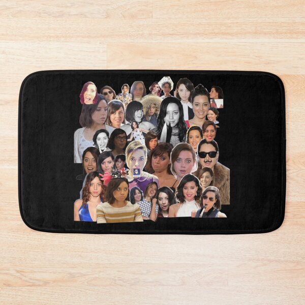 Item preview, Aubrey Plaza collage  Essential . designed and sold by CARRIESTEADMAN.