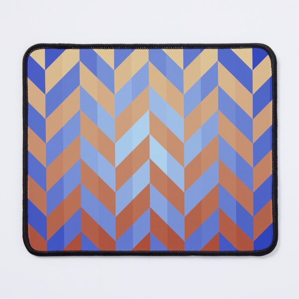 Item preview, Zig Zag Yellow Red Blue designed and sold by Girih.