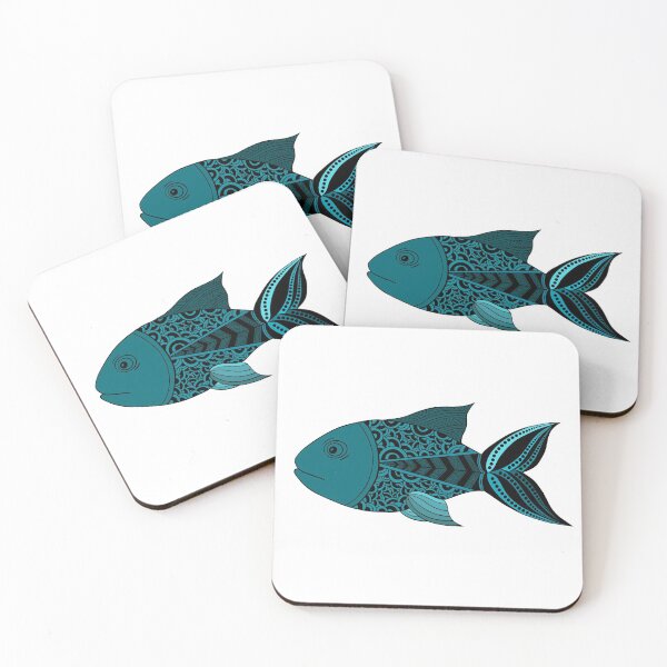 Item preview, Reenadesigns - Fish designed and sold by Reena  Slockee.