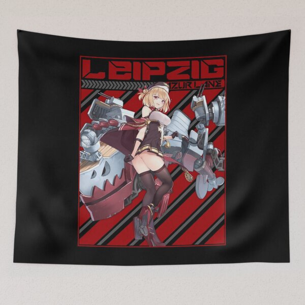 Artikelvorschau, AZUR LANE LEPZIG Klassiker . entworfen und verkauft von michaelmacera.