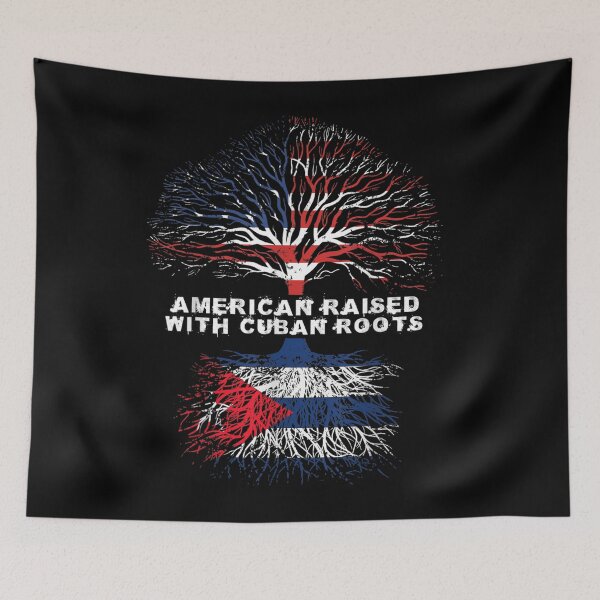 Item preview, American Raised with Cuban Roots Cuba . designed and sold by gillsue43.