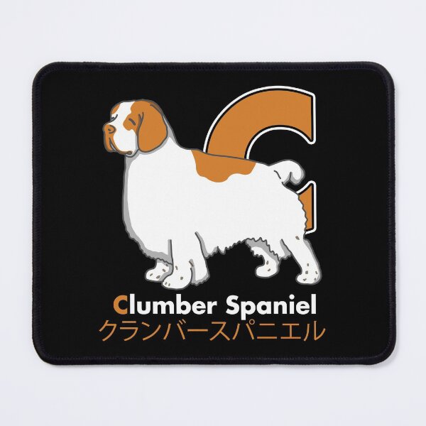 Item preview, Clumber Spaniel Letter C designed and sold by Luan Huynh.