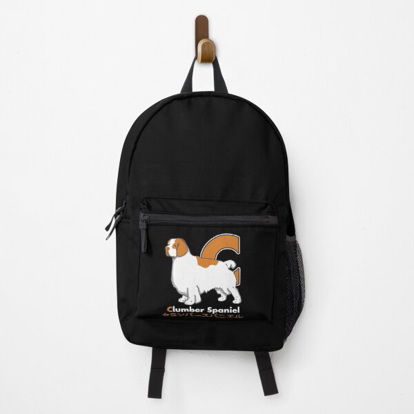 Item preview, Clumber Spaniel Letter C designed and sold by Luan Huynh.