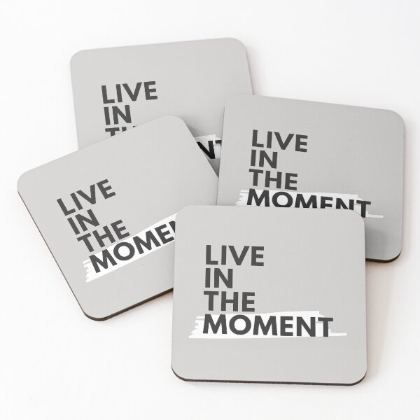 Item preview, Live In The Moment designed and sold by abrill-official.
