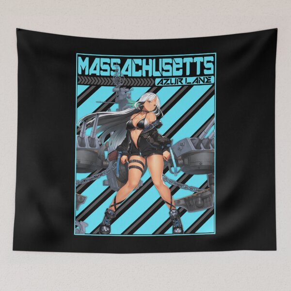 Artikelvorschau, AZUR LANE MASSACHUSETTS Klassiker . entworfen und verkauft von michaelmacera.