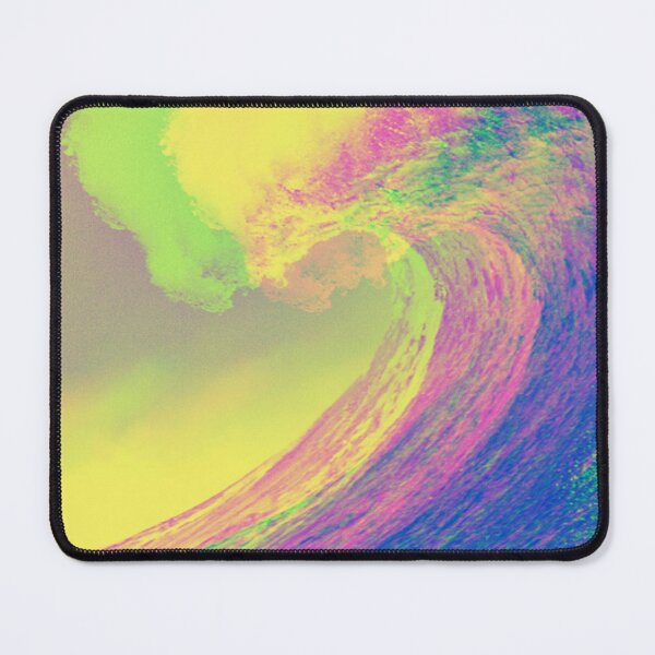 Item preview, Art modern art abstract poster Waves designed and sold by Tropical Blood.