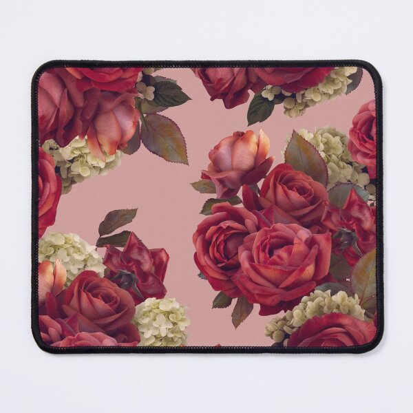 Item preview, Vintage red roses. designed and sold by RinaMDesigns.