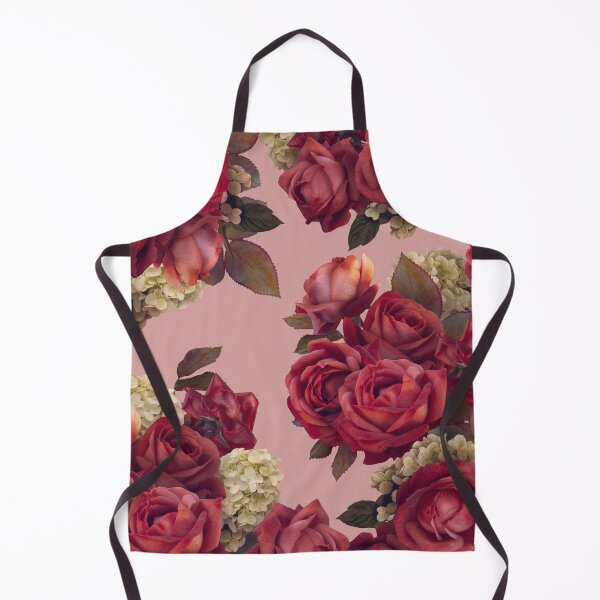 Item preview, Vintage red roses. designed and sold by RinaMDesigns.