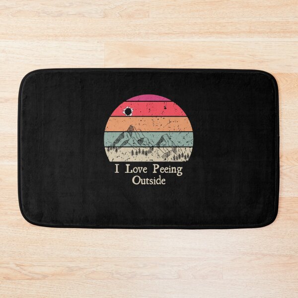 Item preview, I Love Peeing Outside Funny Hiking Hiker designed and sold by diip.