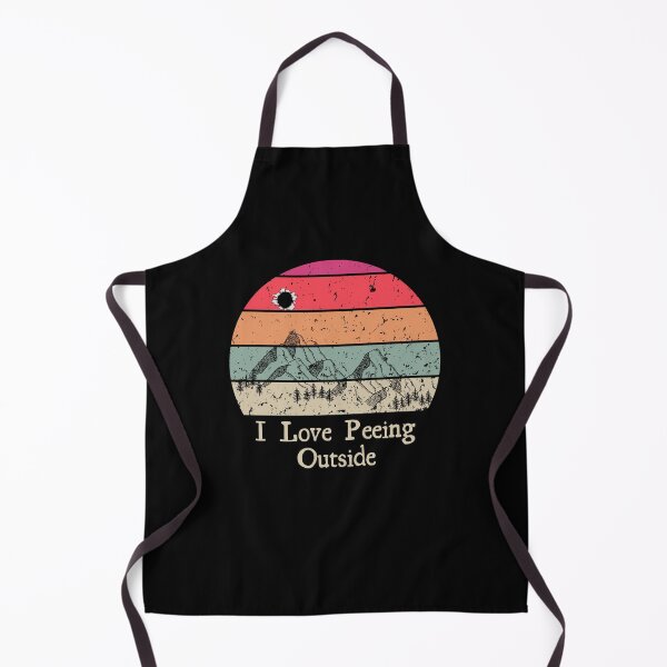 Item preview, I Love Peeing Outside Funny Hiking Hiker designed and sold by diip.