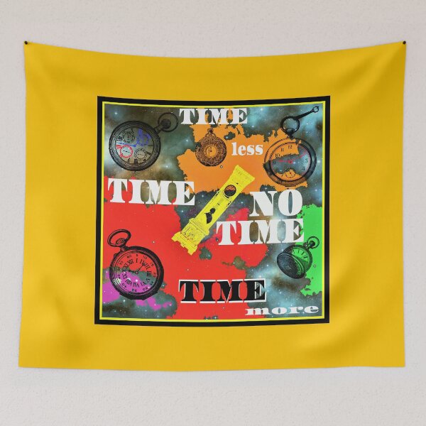 Item preview, Time No Time Less More designed and sold by MottoDigging.