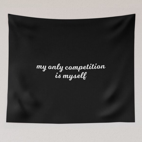Item preview, My Only Competition Is Myself designed and sold by Express YRSLF.