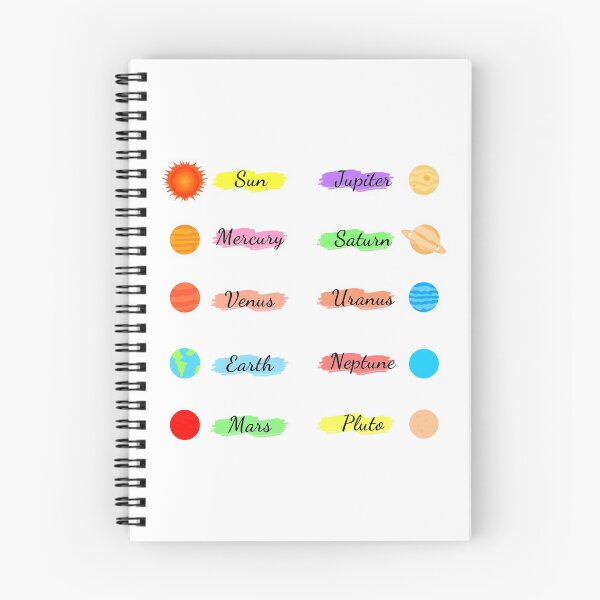 Item preview, Solar System Pack designed and sold by Art Store Stickers.