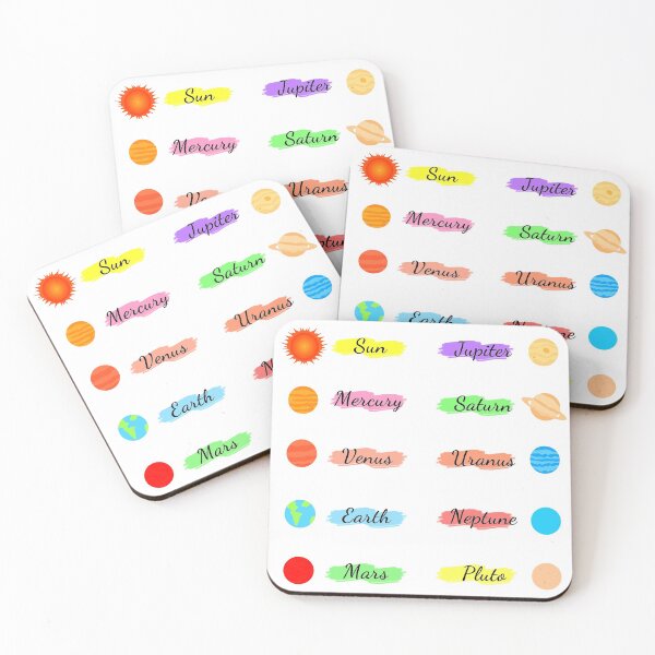 Item preview, Solar System Pack designed and sold by Art Store Stickers.
