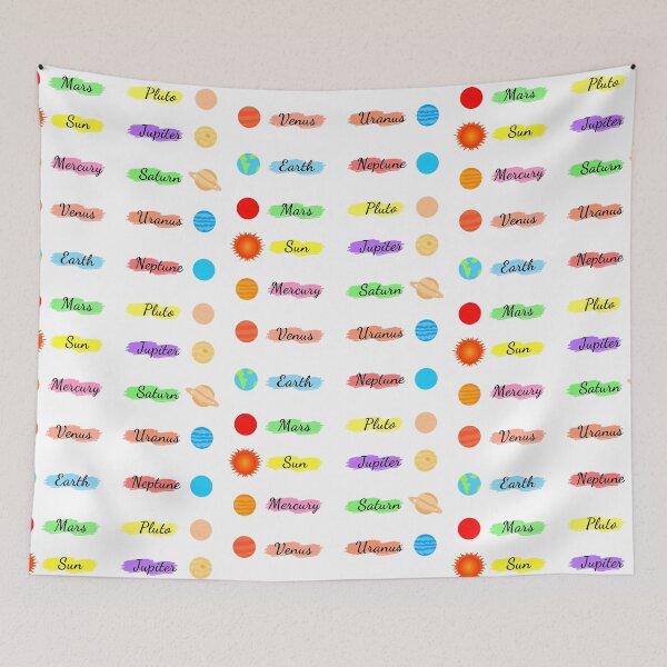 Item preview, Solar System Pack designed and sold by Art Store Stickers.