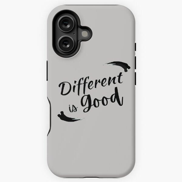 Item preview, Different is Good! designed and sold by abrill-official.