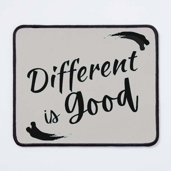 Item preview, Different is Good! designed and sold by abrill-official.